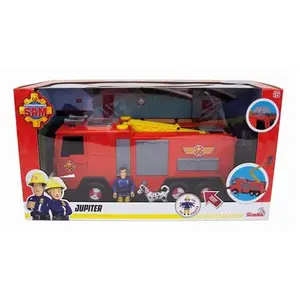 Comparateur de prix : Simba - Brandweerman Sam - Jupiter Series Pro - Brandweerwagen - Speelgoedvoertuig