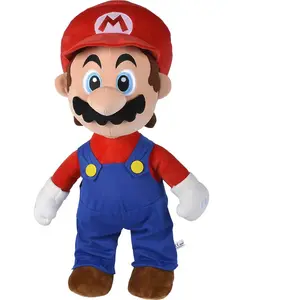 Peluche - SIMBA - Mario Super Mario Bros - 70cm - Rouge - Enfant - Mixte