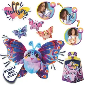 Simba Fluffyfly 4-sort. (12 cm) pas cher