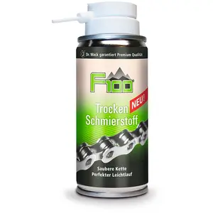 Alpina Lubrifiant Dry Chain 100ml pas cher