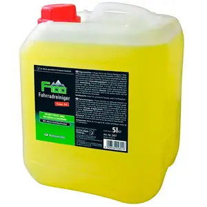 F100, Entretien vélo, (5000 ml, Lubrifiant universel, Nettoyeur de chaîne, Nettoyant pour freins, Nettoyant pour vélo, Éponge) pas cher