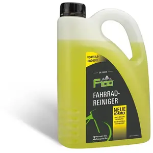Comparateur de prix : DR. WACK - F100 Nettoyant vélo 2 litres - Nettoyant pour l'ensemble du vélo - Nettoyant efficace pour vélo - Spray de nettoyage sans acide et respectueux des matériaux - Entretien de vélo de qualité