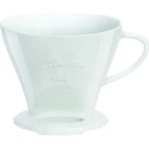 Melitta 219025 Filtre à café en porcelaine Blanc Taille 1 x 4 pas cher