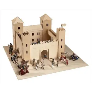 Pebaro - Maquette bois - château fort pas cher