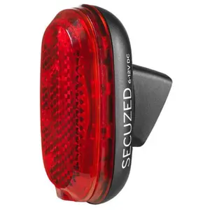 busch+müller Busch & Müller 2025125510 Feu arrière unisexe pour adulte Rouge Taille unique pas cher