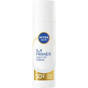 NIVEA SUN UV Face 2in1 Primer Serum SPF50+ 30ml pas cher