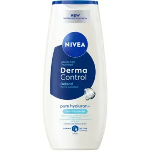 NIVEA, Gel douche, Derma Douche Cream Control Defend pas cher