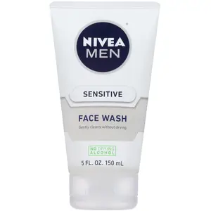 NIVEA MEN Sensitive Face Wash Reinigingsgel pas cher