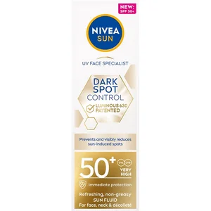 NIVEA Sun UV Face Specialist Dark Spot Control Sun Fluid SPF 50+ (40 m...