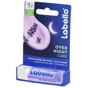 LABELLO, Soin pour les lèvres, Over Night Care+ Lip (Stick de soin des lèvres, 4.80 ml) pas cher