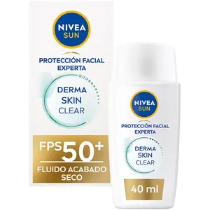 Nivea Sun Derma Peau Claire SPF50+ 40 ml pas cher