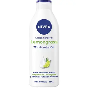 NIVEA Lemongrass loción corporal 400 ml pas cher
