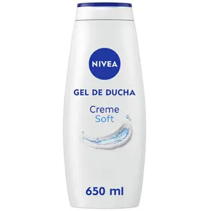 Nivea Creme Soft gel shower cream 650 ml pas cher