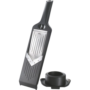 Mandoline - GEFU - VIOLI - Réglable - Lame interchangeable - Noir pas cher