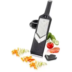 Mandoline multifonctions Violi 2.0 - Gefu - Noir - Inox pas cher