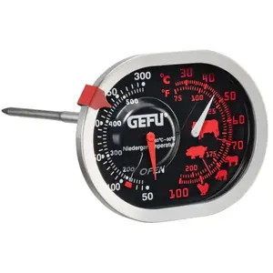 Braad- en oventhermometer 3 in 1 Messimo - Gefu pas cher