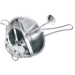 Moulin à légumes inox 2 grilles Gefu 24200 pas cher