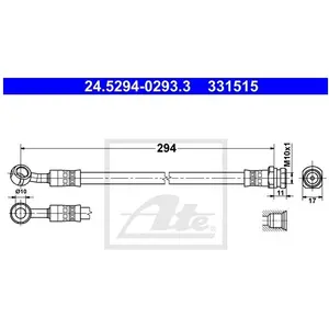 Remslang 331515 ATE pas cher