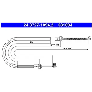 ATE Remkabel pas cher