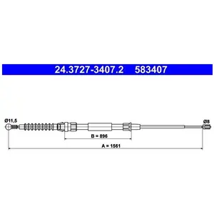 ATE Remkabel pas cher