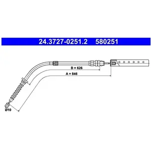 ATE Remkabel pas cher