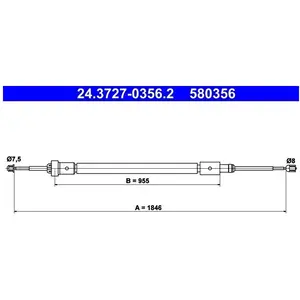 Remkabel 24372703562 ATE pas cher