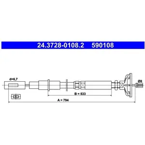 Comparateur de prix : ATE Koppelingkabel