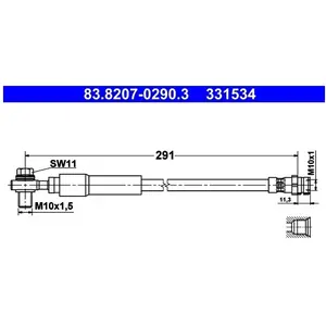 Remslang 83820702903 ATE pas cher