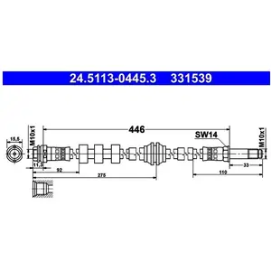 ATE Remslang pas cher