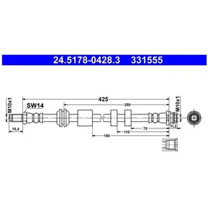 Remslang 24517804283 ATE pas cher