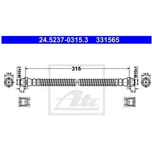 Remslang 331565 ATE pas cher