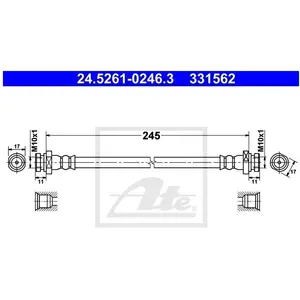 Remslang 331562 ATE pas cher