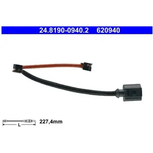 Waarschuwingscontact remvoering-/blokslijtage 24819009402 ATE pas cher