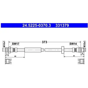 ATE Remslang pas cher