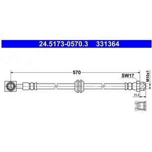 ATE Remslang pas cher