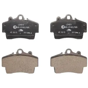 ATE Plaquettes de frein X4 pour PORSCHE: Boxster, Cayman (Ref: 13.0470-4814.2)