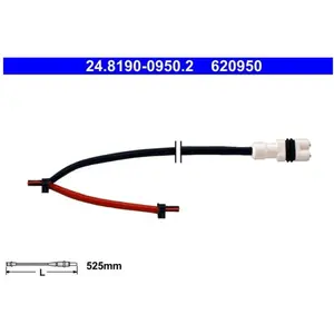 Waarschuwingscontact remvoering-/blokslijtage 24819009502 ATE pas cher