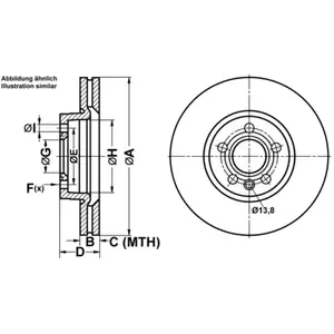 Comparateur de prix : ATE Powerdisc Remschijf