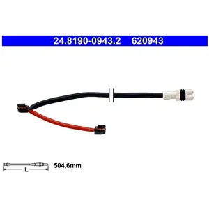 Comparateur de prix : ATE Waarschuwingscontact remvoering-/blokslijtage