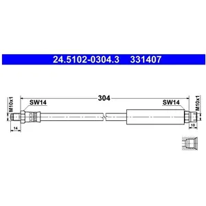 ATE Remslang pas cher