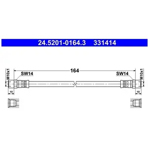 ATE Remslang pas cher
