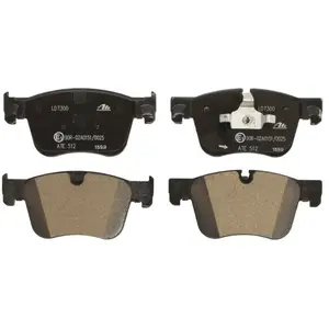 Comparateur de prix : ATE Low dust Keramische remblokken