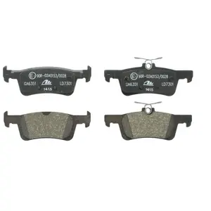 ATE Low dust Keramische remblokken pas cher