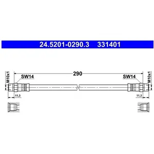 ATE Remslang pas cher