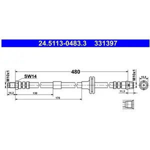 ATE Remslang pas cher