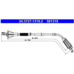 Comparateur de prix : ATE Handremkabel
