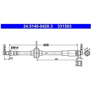 ATE Remslang pas cher