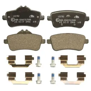 Comparateur de prix : ATE Low dust Keramische remblokken