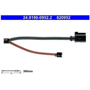 Comparateur de prix : ATE Waarschuwingscontact remvoering-/blokslijtage