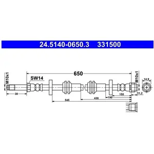 ATE Remslang pas cher